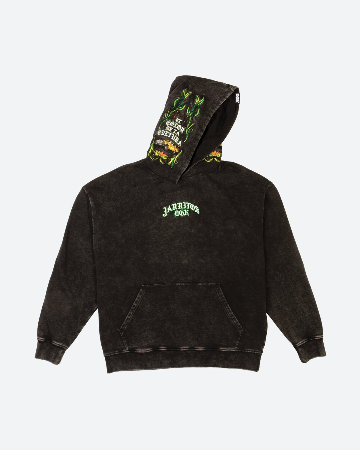 DGK x Jarritos Sabot Embroidered Hooded Fleece