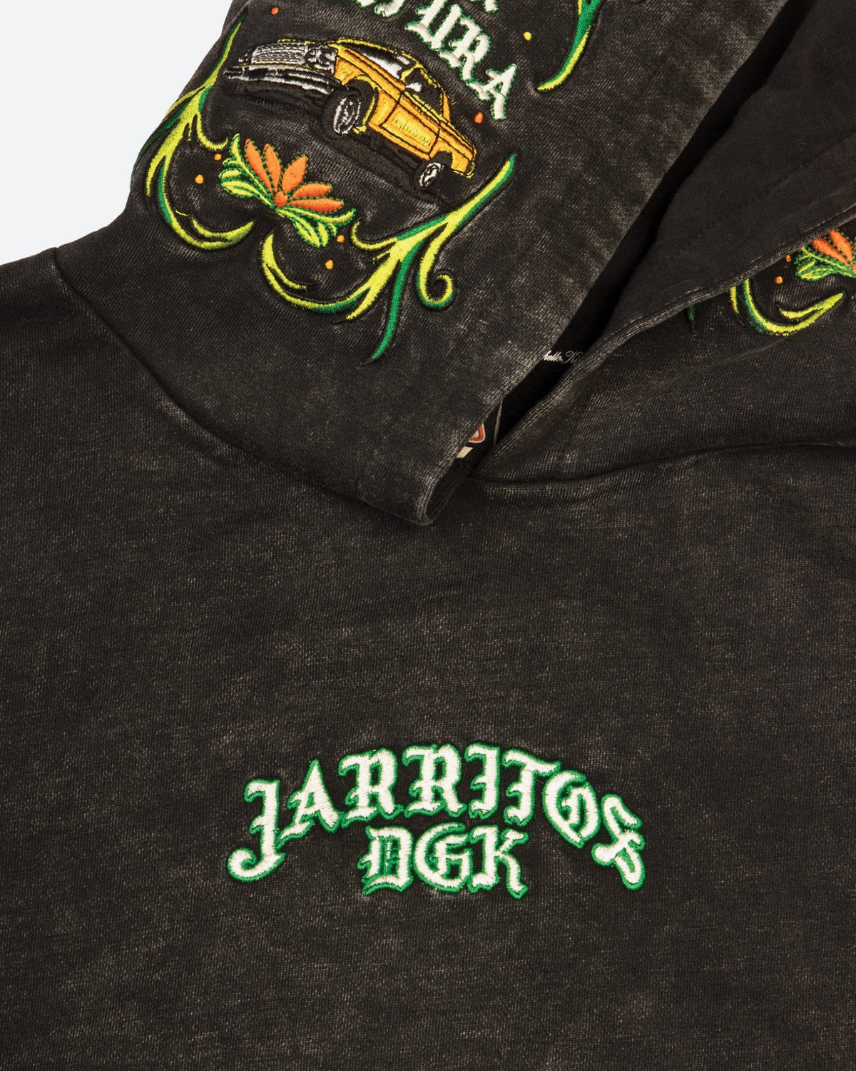 DGK x Jarritos Sabot Embroidered Hooded Fleece