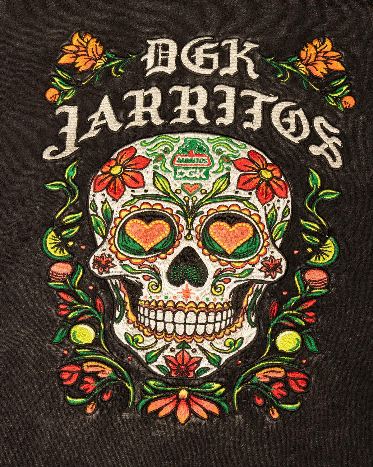 DGK x Jarritos Sabot Embroidered Hooded Fleece
