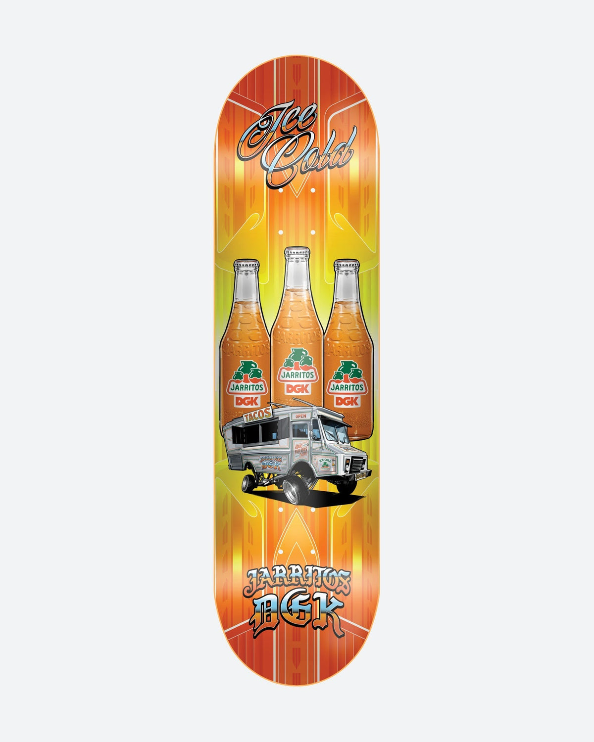 DGK X Jarritos Ice Cold Skateboard Deck 8.25