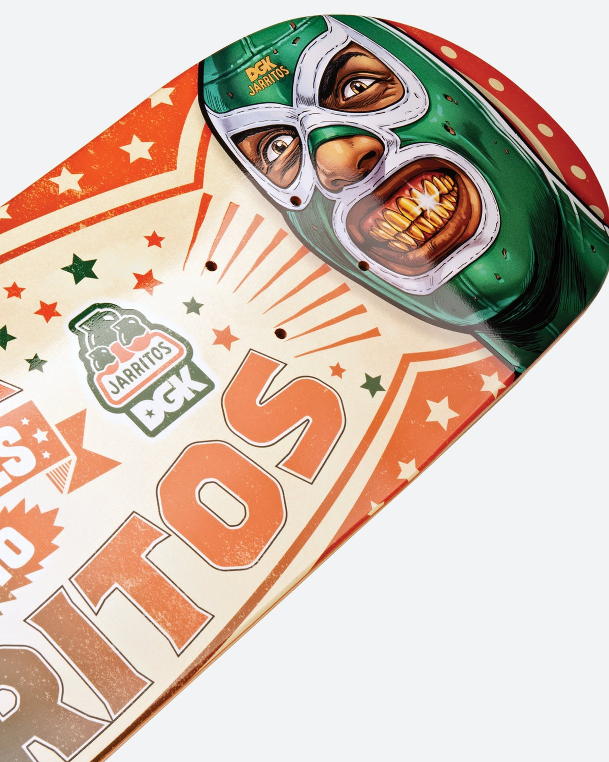 DGK X Jarritos Campeones Skateboard Deck 8.0