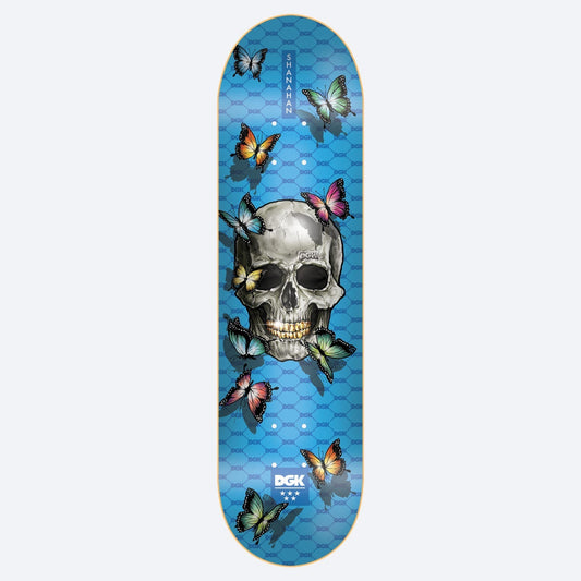 DGK Dead Poet Shanahan Skateboard Deck 8.25"