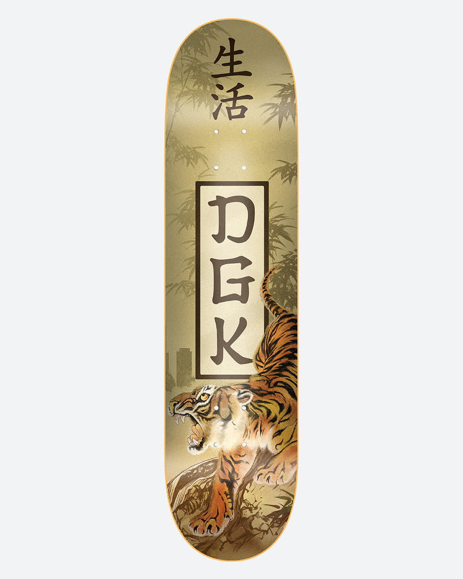 DGK Protector Skateboard Deck 8.25"