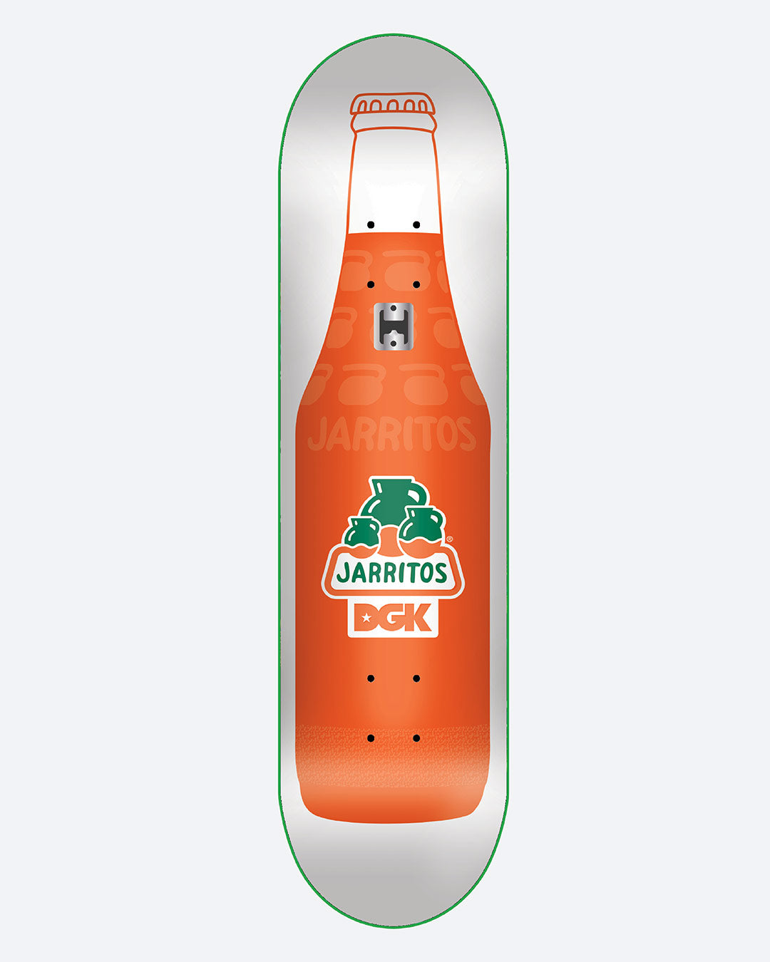 DGK X Jarritos Botella Skateboard Deck 8.25