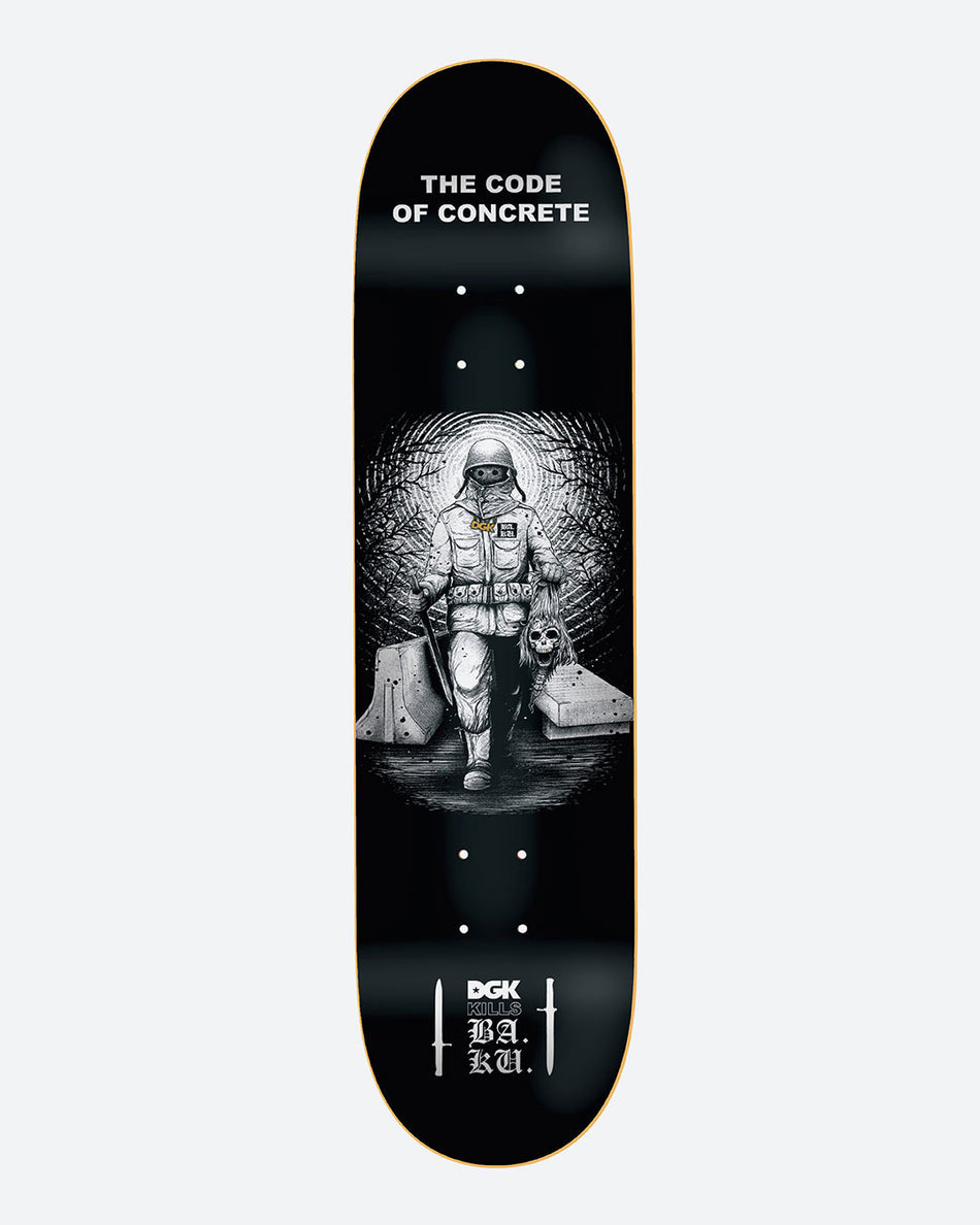 DGK X BAKU Skateboard Deck 8.5"