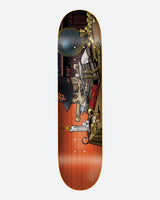 DGK Life Curtin Twin Tail Skateboard Deck 8.25"