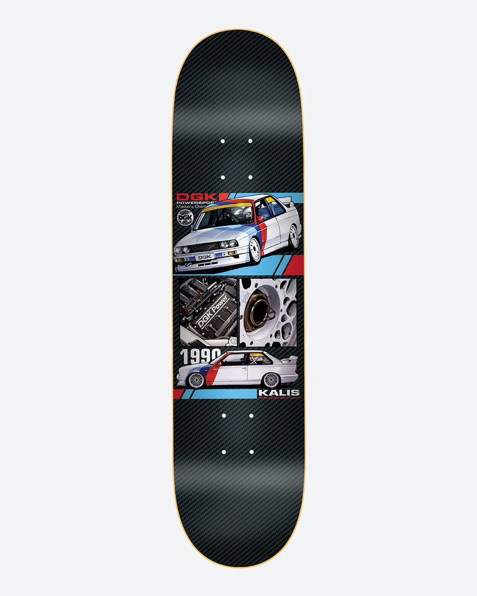 DGK Group 5 Kalis Skateboard Deck 8.06"