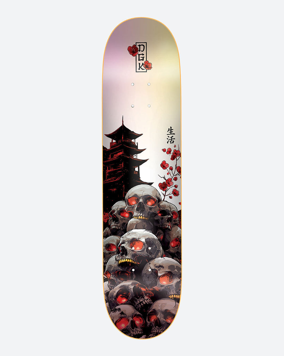 DGK Haunt Skateboard Deck 8.38"