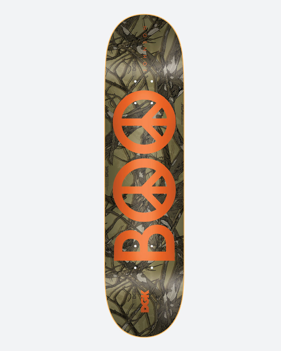 DGK Woodland Boo Skateboard Deck 8.25"