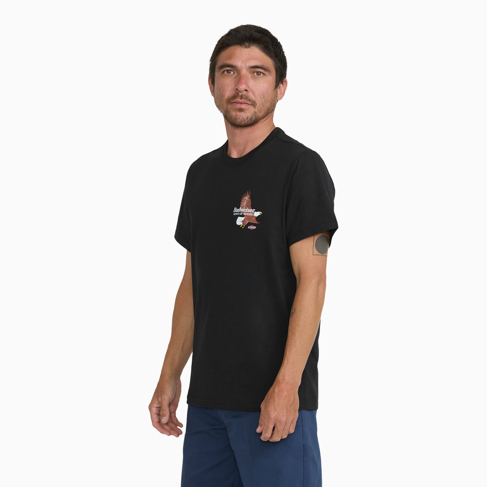 Dickies Budweiser American Spirt Short Sleeve T-Shirt