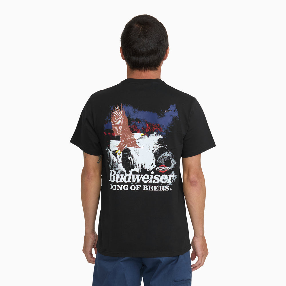 Dickies Budweiser American Spirt Short Sleeve T-Shirt