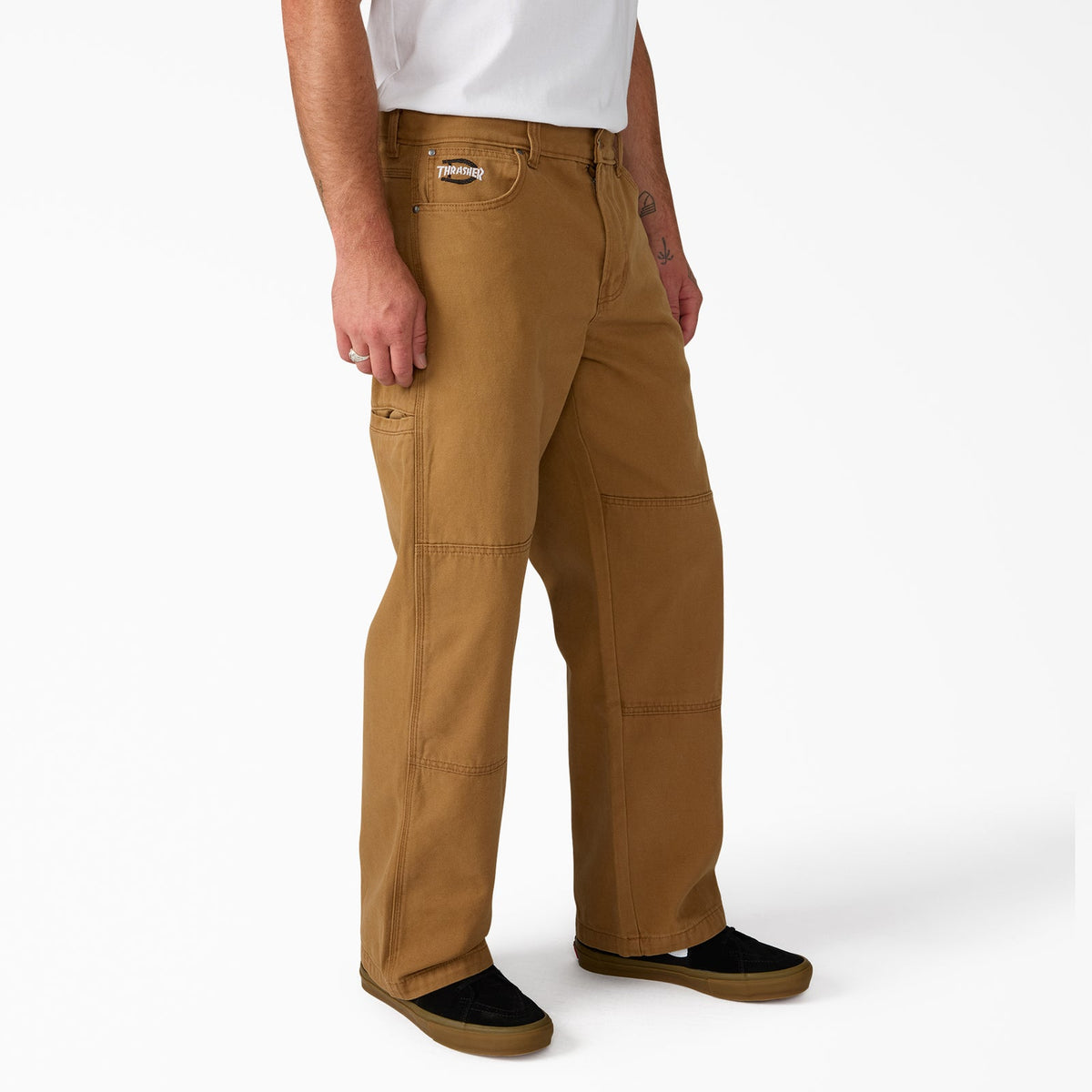 Dickies x Thrasher Skateboarding Double Knee Woven Duck Pants