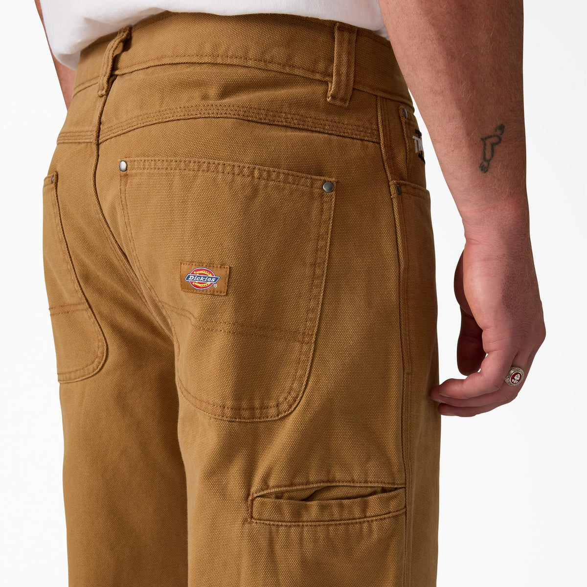 Dickies x Thrasher Skateboarding Double Knee Woven Duck Pants