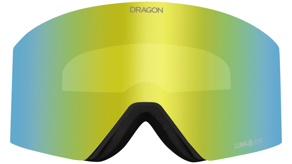 Dragon RVX Mag OTG Snowboard Goggles   Bryan Iguchi/Lumalens Gold