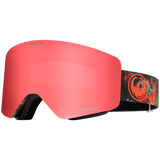 Dragon R1 OTG Snowboard Goggles 2025 - Predator/Lumalens Midnight + Bonus Lens Lumalens Light Rose