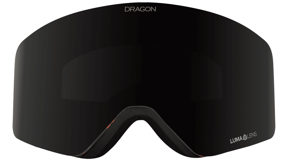 Dragon R1 OTG Snowboard Goggles 2025 - Predator/Lumalens Midnight + Bonus Lens Lumalens Light Rose