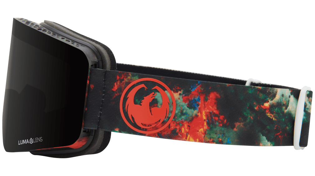 Dragon R1 OTG Snowboard Goggles 2025 - Predator/Lumalens Midnight + Bonus Lens Lumalens Light Rose