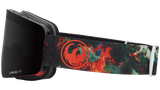 Dragon R1 OTG Snowboard Goggles 2025 - Predator/Lumalens Midnight + Bonus Lens Lumalens Light Rose