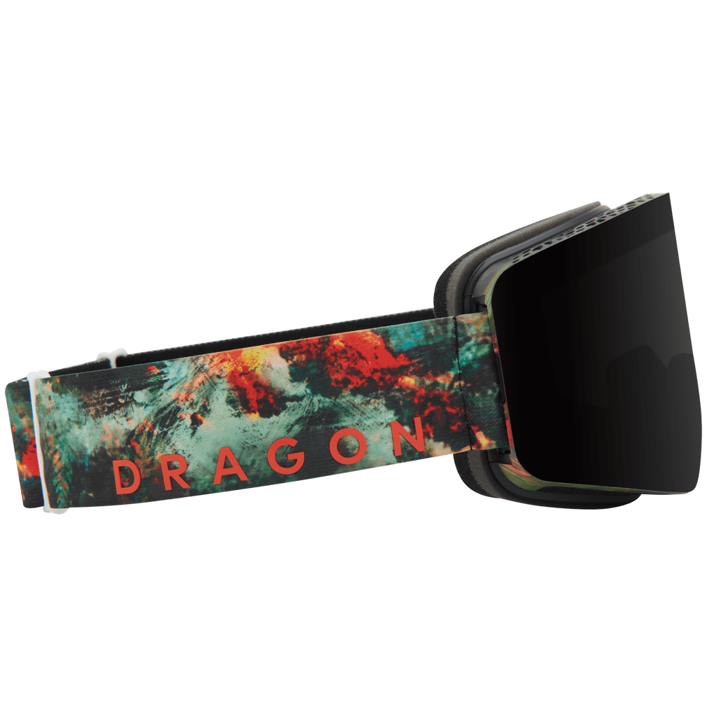 Dragon R1 OTG Snowboard Goggles 2025 - Predator/Lumalens Midnight + Bonus Lens Lumalens Light Rose
