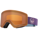 Dragon R1 OTG Snowboard Goggles 2025 - Deep Plum/Lumalens Silver Ion + Bonus Lens Lumalens Amber