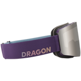 Dragon R1 OTG Snowboard Goggles 2025 - Deep Plum/Lumalens Silver Ion + Bonus Lens Lumalens Amber