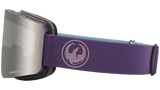 Dragon R1 OTG Snowboard Goggles 2025 - Deep Plum/Lumalens Silver Ion + Bonus Lens Lumalens Amber
