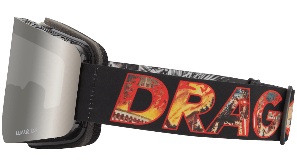 DRAGONゴーグルR1 CLASSIC LUMA LENS SILVERION Dragon R1 OTG Snowboard Goggles 2025 - Klash/Lumalens Silver