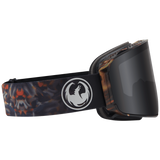 Dragon NFX Mag OTG Snowboard Goggles - Fireleaf/Lumalens Dark Smoke + Bonus Lumalens Amber Lens