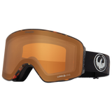 Dragon NFX Mag OTG Snowboard Goggles - Fireleaf/Lumalens Dark Smoke + Bonus Lumalens Amber Lens