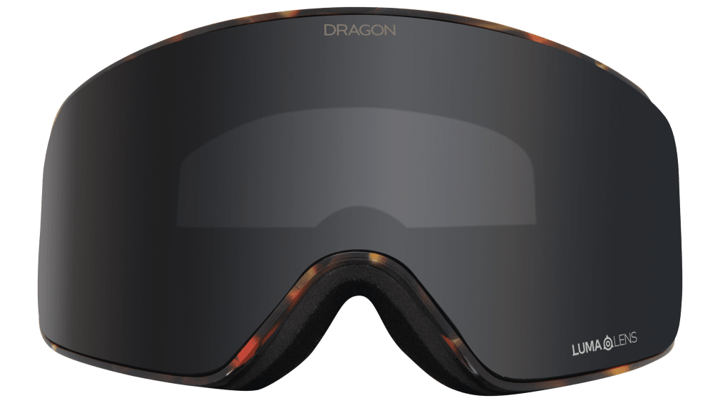 Dragon NFX Mag OTG Snowboard Goggles - Fireleaf/Lumalens Dark Smoke + Bonus Lumalens Amber Lens