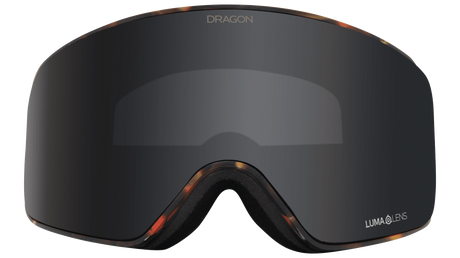 Dragon NFX Mag OTG Snowboard Goggles - Fireleaf/Lumalens Dark Smoke + Bonus Lumalens Amber Lens