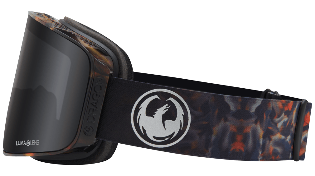 Dragon NFX Mag OTG Snowboard Goggles - Fireleaf/Lumalens Dark Smoke + Bonus Lumalens Amber Lens