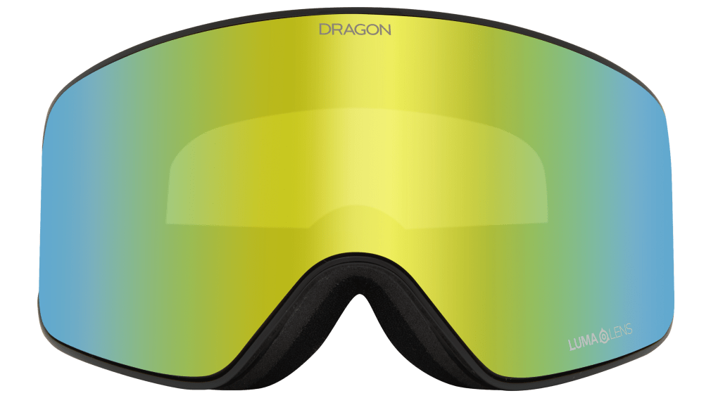 Dragon NFX Mag OTG Snowboard Goggles 2025 - Classic Grey/Lumalens Gold Ion + Bonus Lens Lumalens Amber