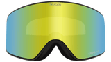 Dragon NFX Mag OTG Snowboard Goggles 2025 - Classic Grey/Lumalens Gold Ion + Bonus Lens Lumalens Amber