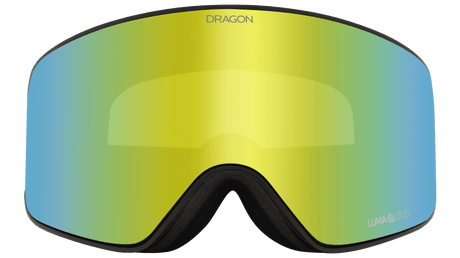 Dragon NFX Mag OTG Snowboard Goggles 2025 - Classic Grey/Lumalens Gold Ion + Bonus Lens Lumalens Amber