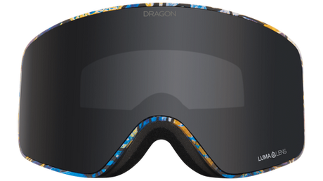Dragon NFX Mag OTG Snowboard Goggles 2025 - Chris Benchetler Signature/Lumalens Dark Smoke + Bonus Lens Lumalens Flash Blue
