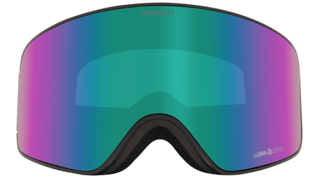 Dragon NFX Mag OTG Infrared Snowboard Goggles 2025 - Coolwave/Lumalens Celeste Infrared + Bonus Lens Lumalens Amber