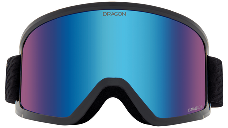 Dragon DX3 Plus OTG Snowboard Goggles 2025 - Icon Blue/Lumalens Blue Ion + Bonus Lens Lumalens Dark Smoke