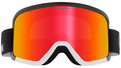 Dragon DX3 Plus OTG Snowboard Goggles 2025 - Nouveau Black/Lumalens Red Ion + Bonus Lens Lumalens Dark Smoke