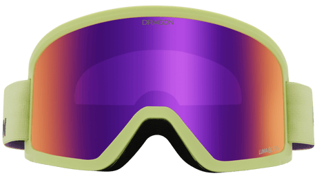 Dragon DX3 Plus OTG Snowboard Goggles 2025 - Matcha/Lumalens Purple Ion + Bonus Lens Lumalens Midnight