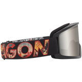 Dragon DX3 Plus OTG Snowboard Goggles 2025 - Klash/Lumalens Silver Ion + Bonus Lens Lumalens Rose