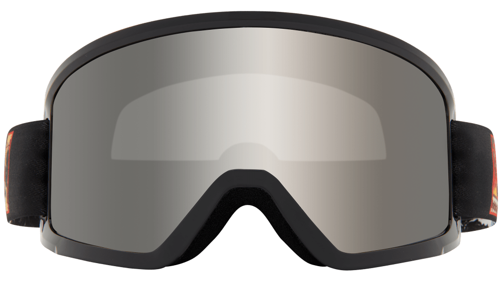 Dragon DX3 Plus OTG Snowboard Goggles 2025 - Klash/Lumalens Silver Ion + Bonus Lens Lumalens Rose