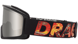 Dragon DX3 Plus OTG Snowboard Goggles 2025 - Klash/Lumalens Silver Ion + Bonus Lens Lumalens Rose