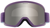 Dragon DX3 Plus OTG Snowboard Goggles 2025 - Deep Plum/Lumalens Silver Ion + Bonus Lens Lumalens Violet