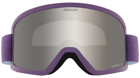Dragon DX3 Plus OTG Snowboard Goggles 2025 - Deep Plum/Lumalens Silver Ion + Bonus Lens Lumalens Violet