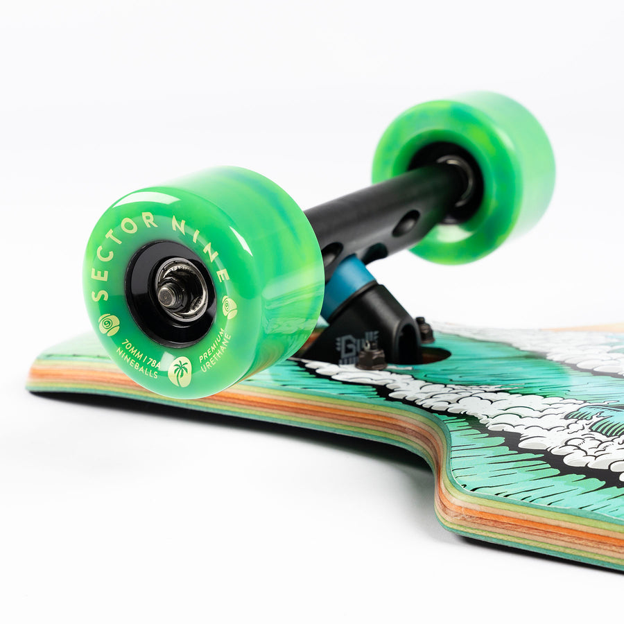 Sector Nine Dropper Dream Complete Longboard