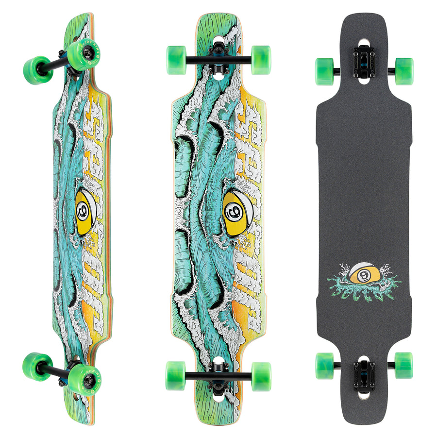 Sector Nine Dropper Dream Complete Longboard