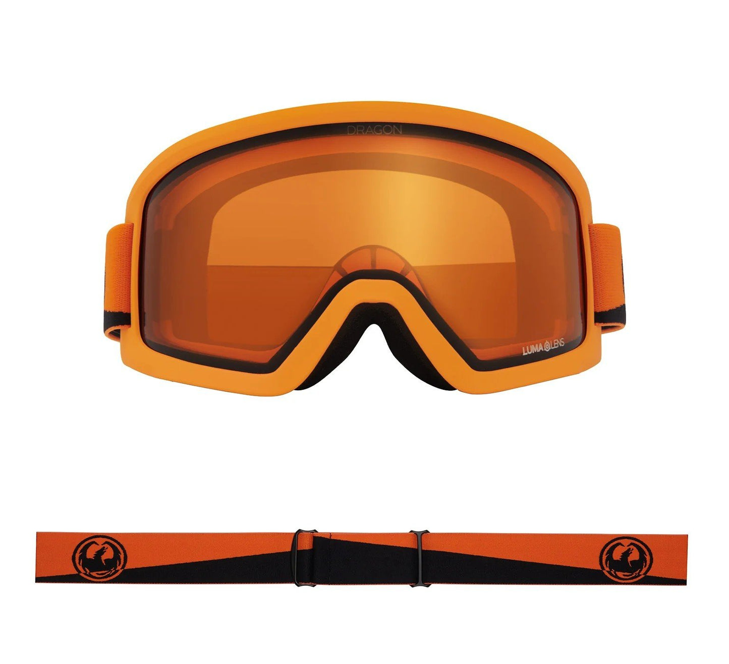 Dragon DX3 OTG Snowboard Goggles - Zest/Amber