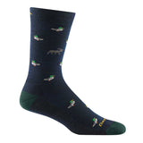 Darn Tough Men's Duck Duck Moose Crew Lightweight Lifestyle Socks