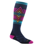 Darn Tough Women's Echo Over-the-Calf Midweight Ski & Snowboard Socks